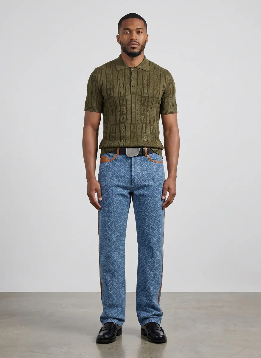 Elevated Street Preppy