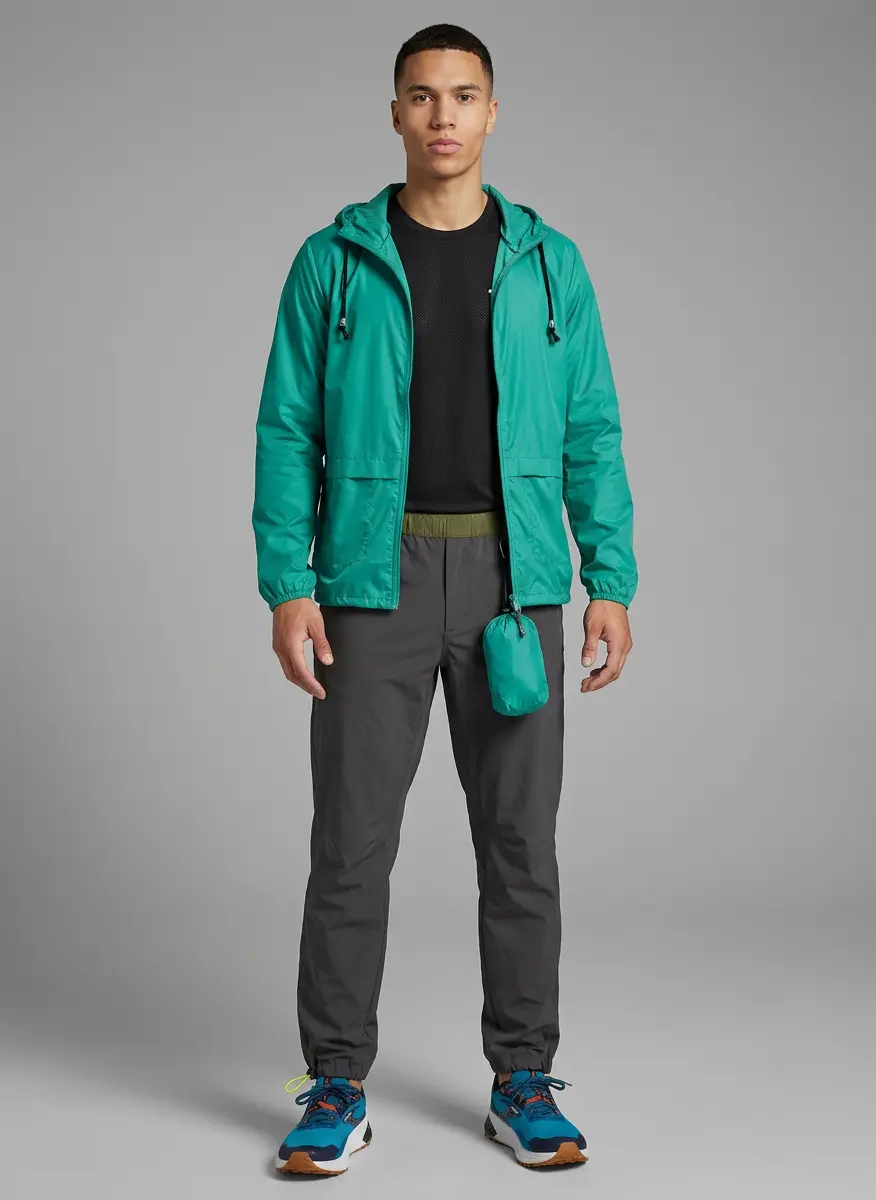 Weather-Ready Speed Hike