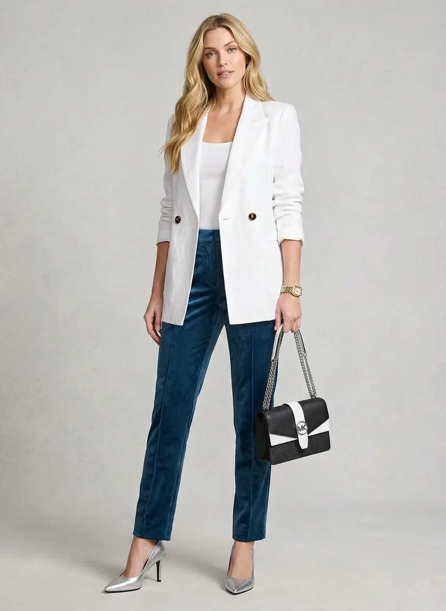 Tailored Contemporary Chic