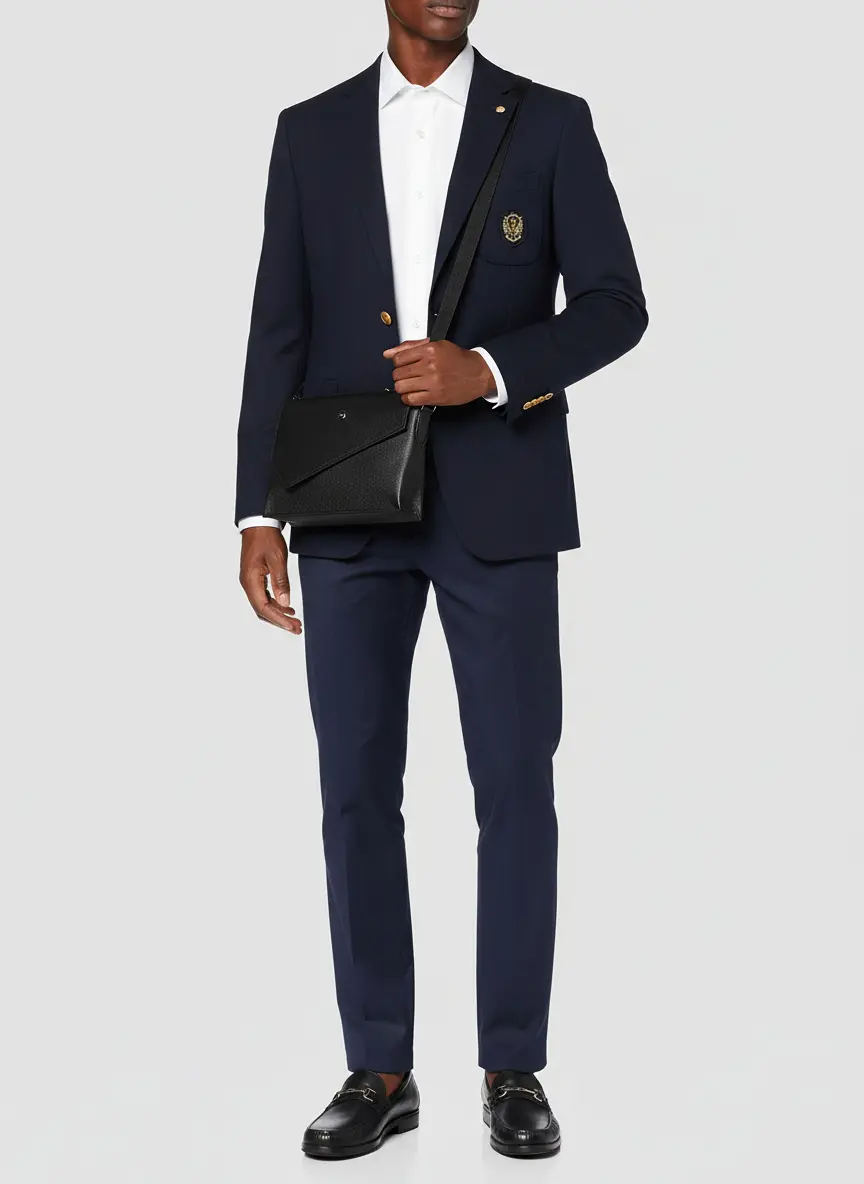 Modern Professional Navy