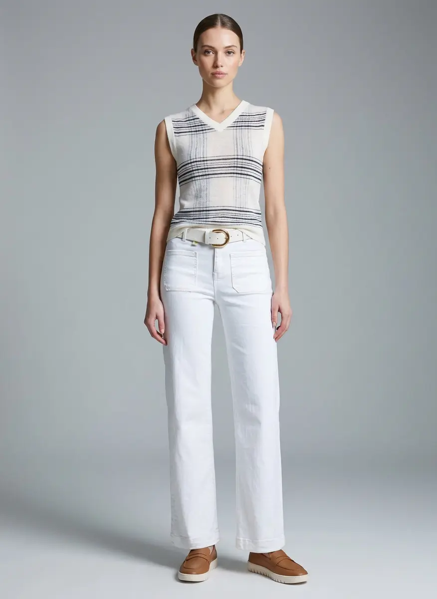 Monochromatic Chic Luxe