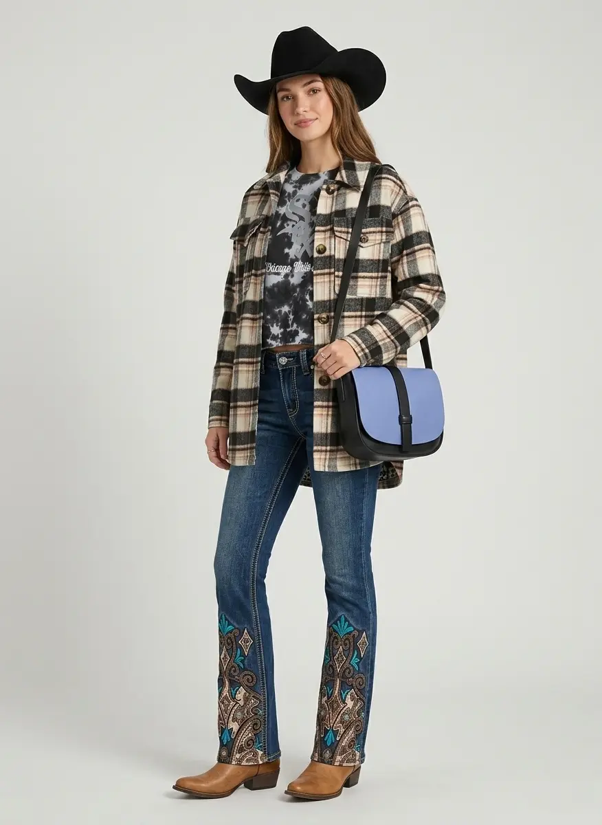 Boho Western Flare