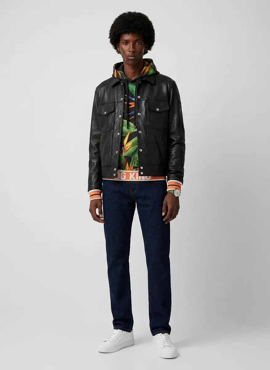 Modern Classic Contrast