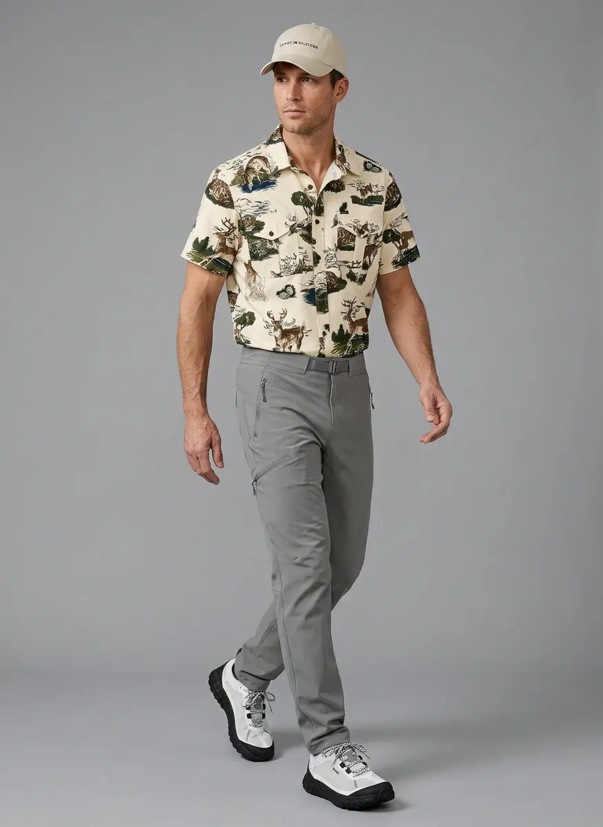 Modern Mountain Casual