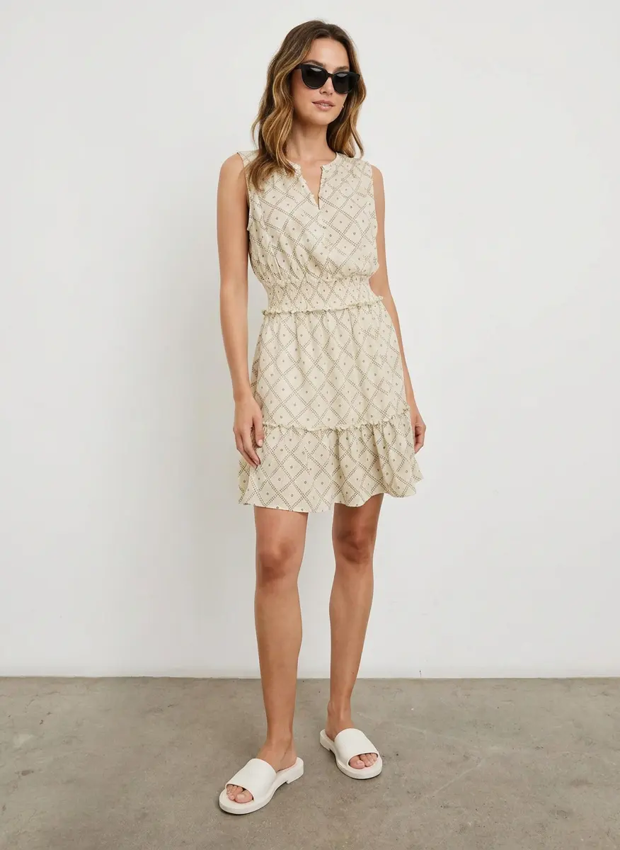 Monochromatic Resort Chic