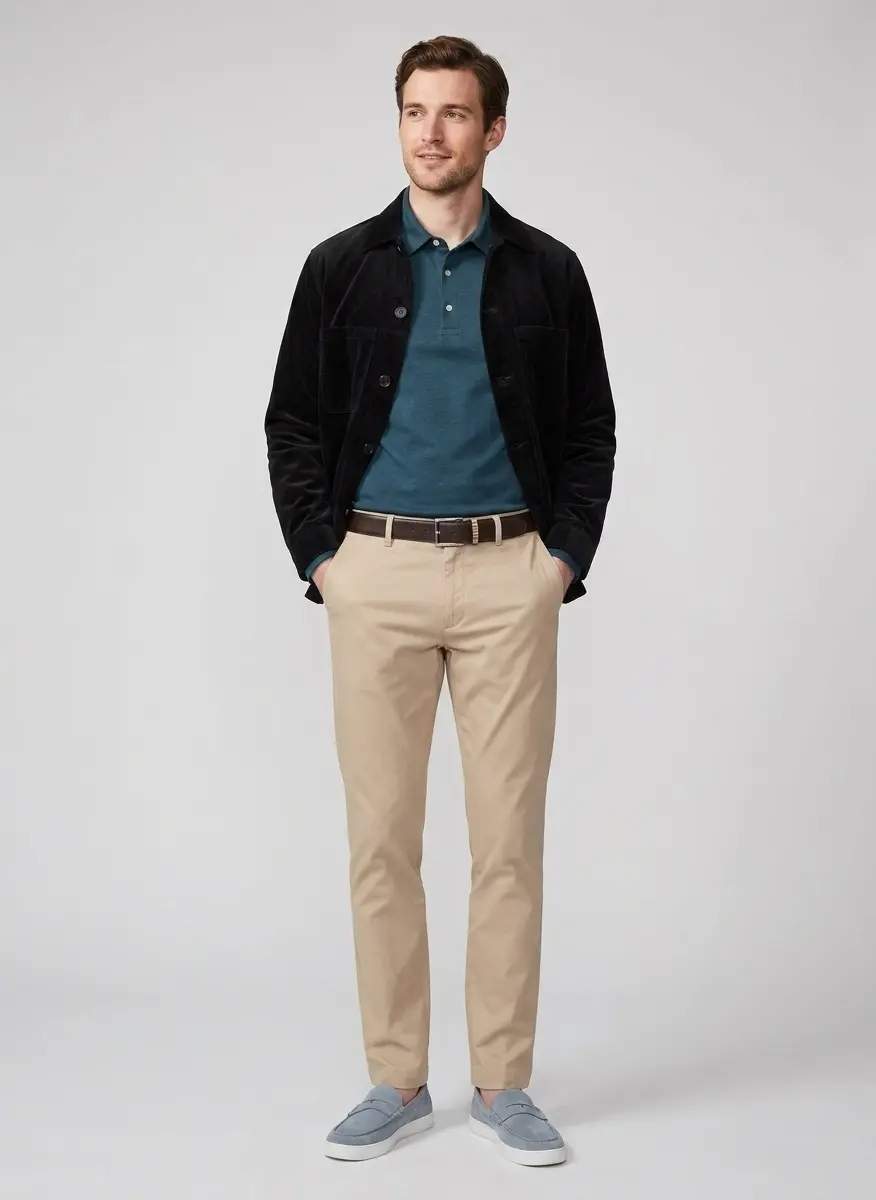 Casual Friday Elegance