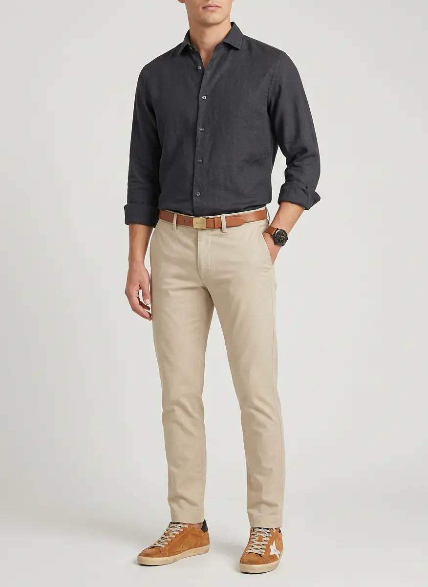 Refined Casual Essentials