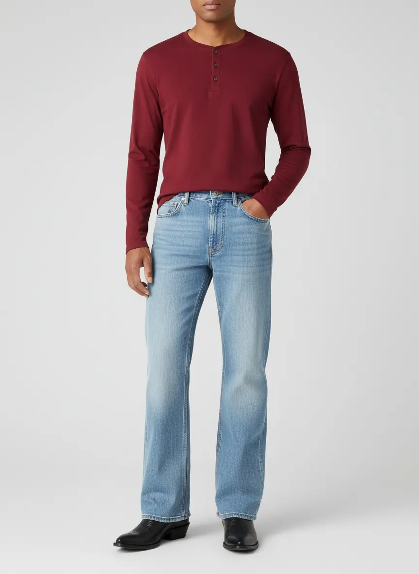 Rugged Casual Layering