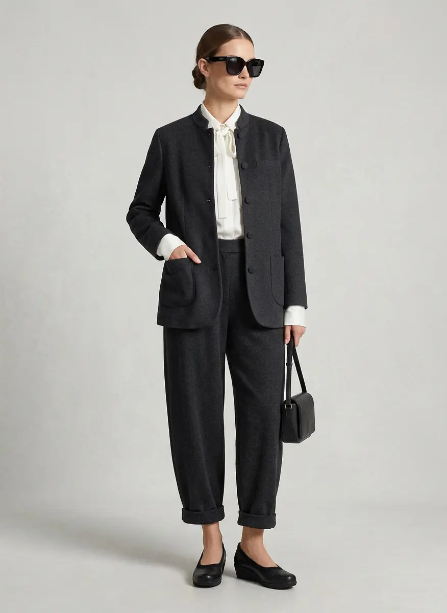 Modern Minimalist Workwear