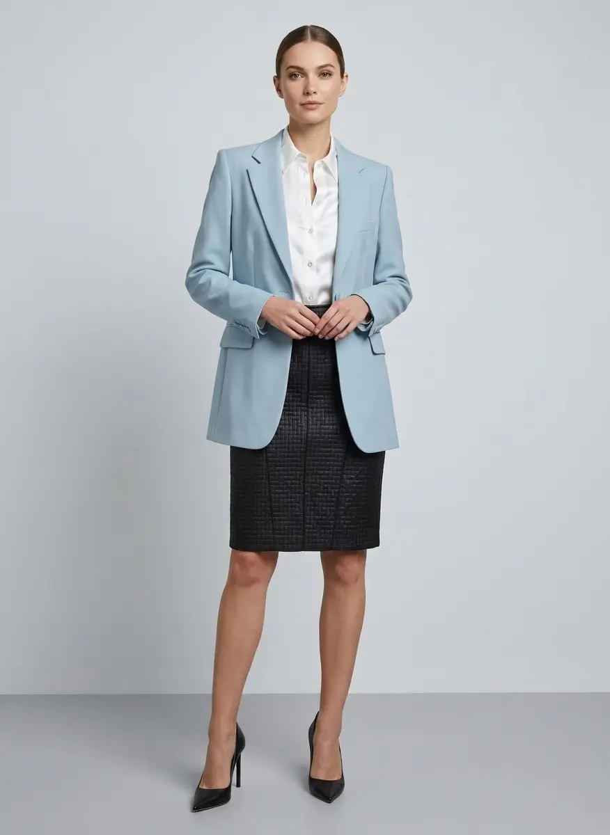 Modern Professional Contrast