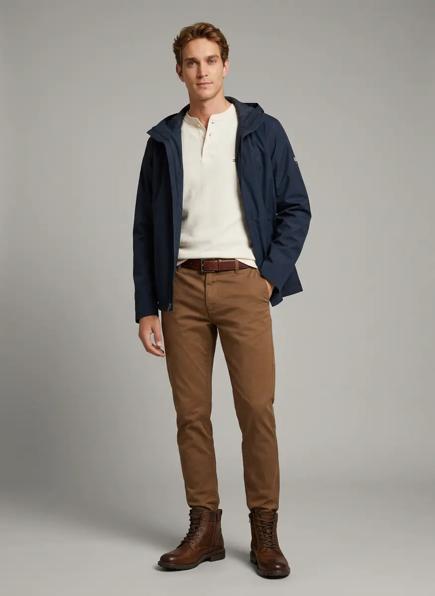Refined Heritage Casual