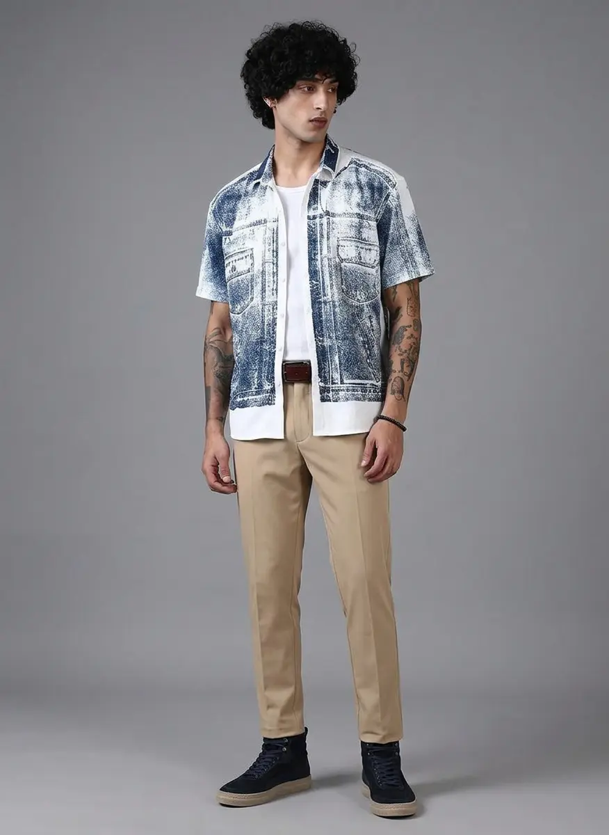 Modern Chino Contrast