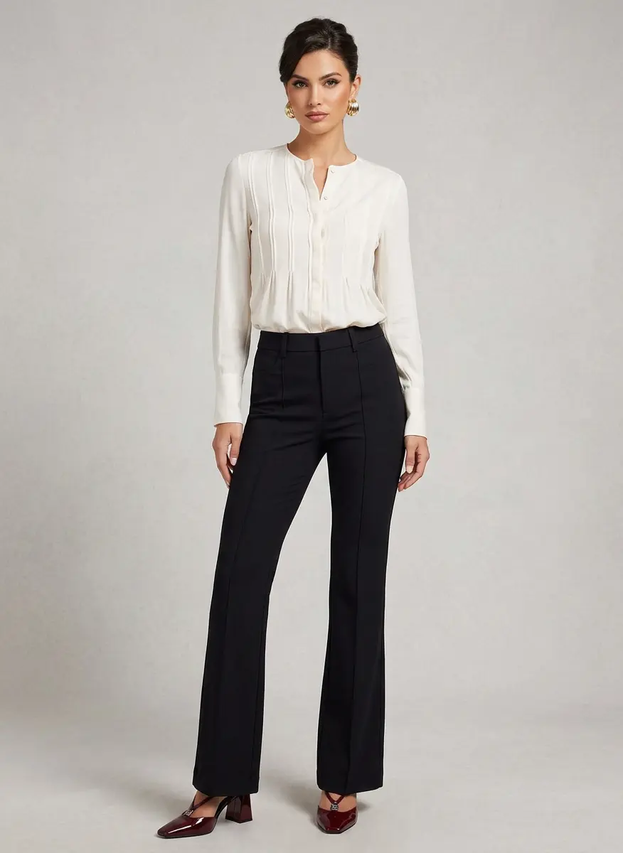 Chic Parisian Professional