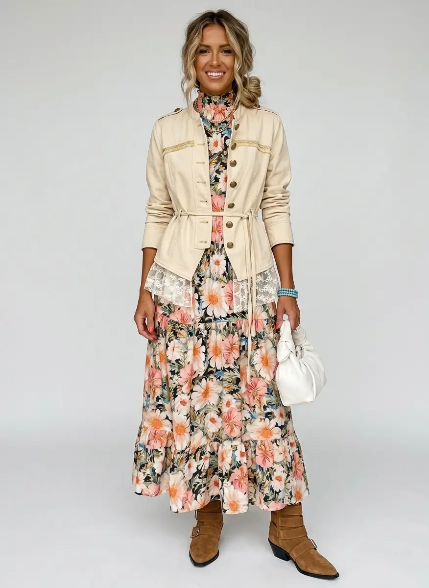 Romantic Artisan Layering