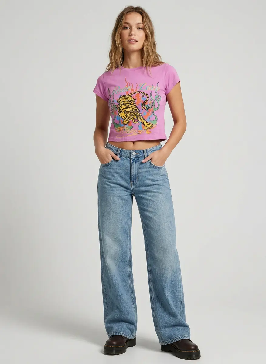 Low-Rise Denim Daze