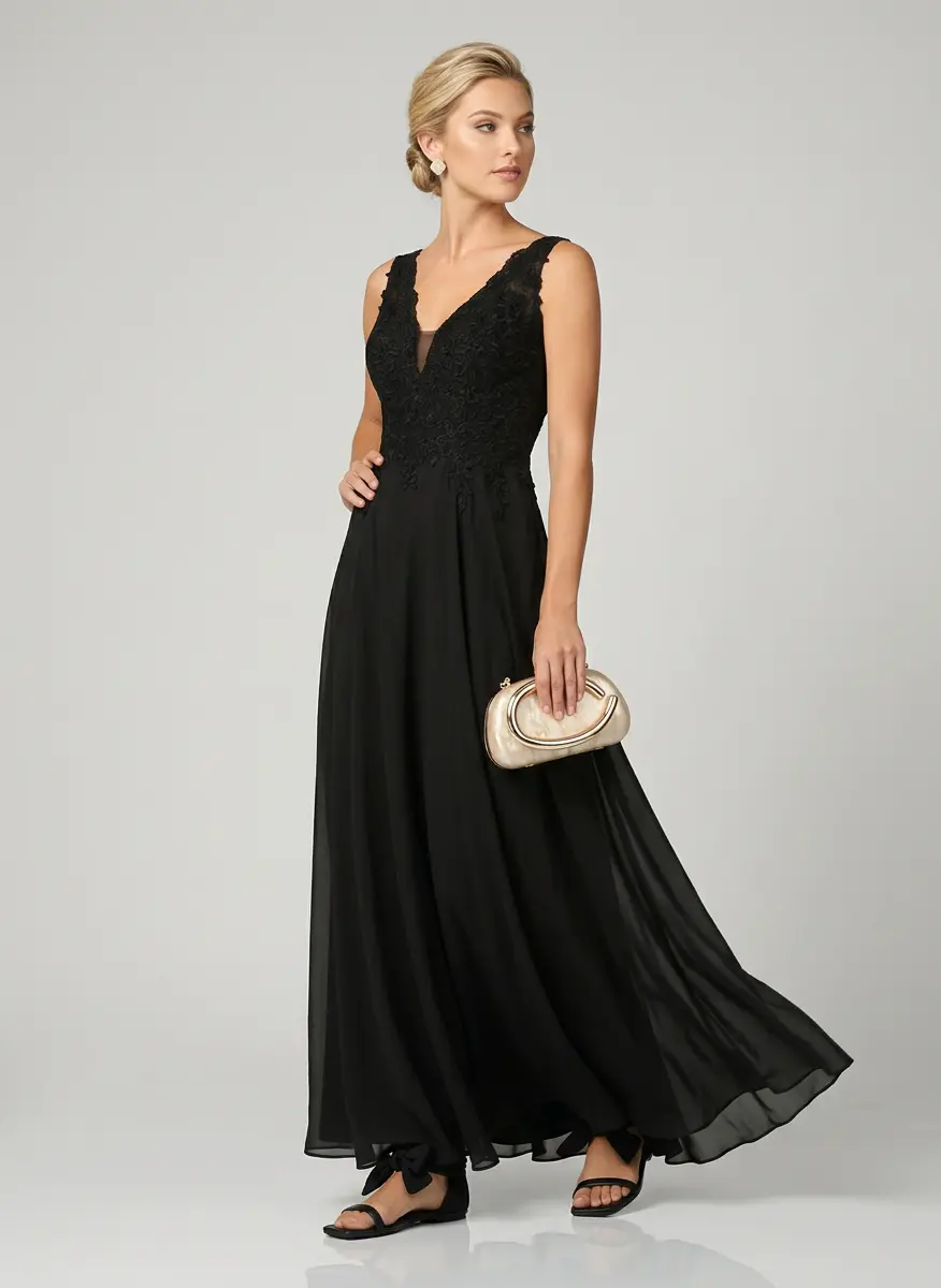 Timeless Noir Elegance