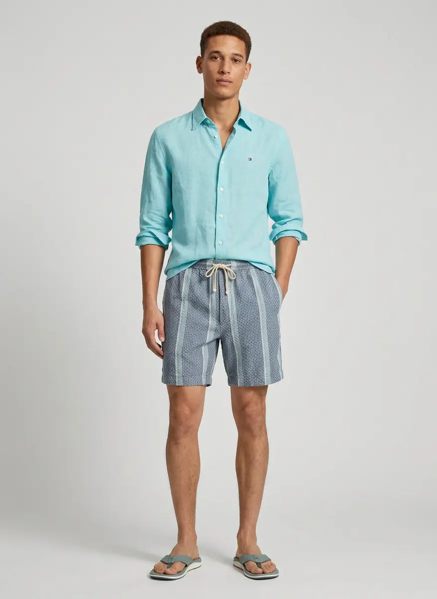 Linen Coastal Breeze