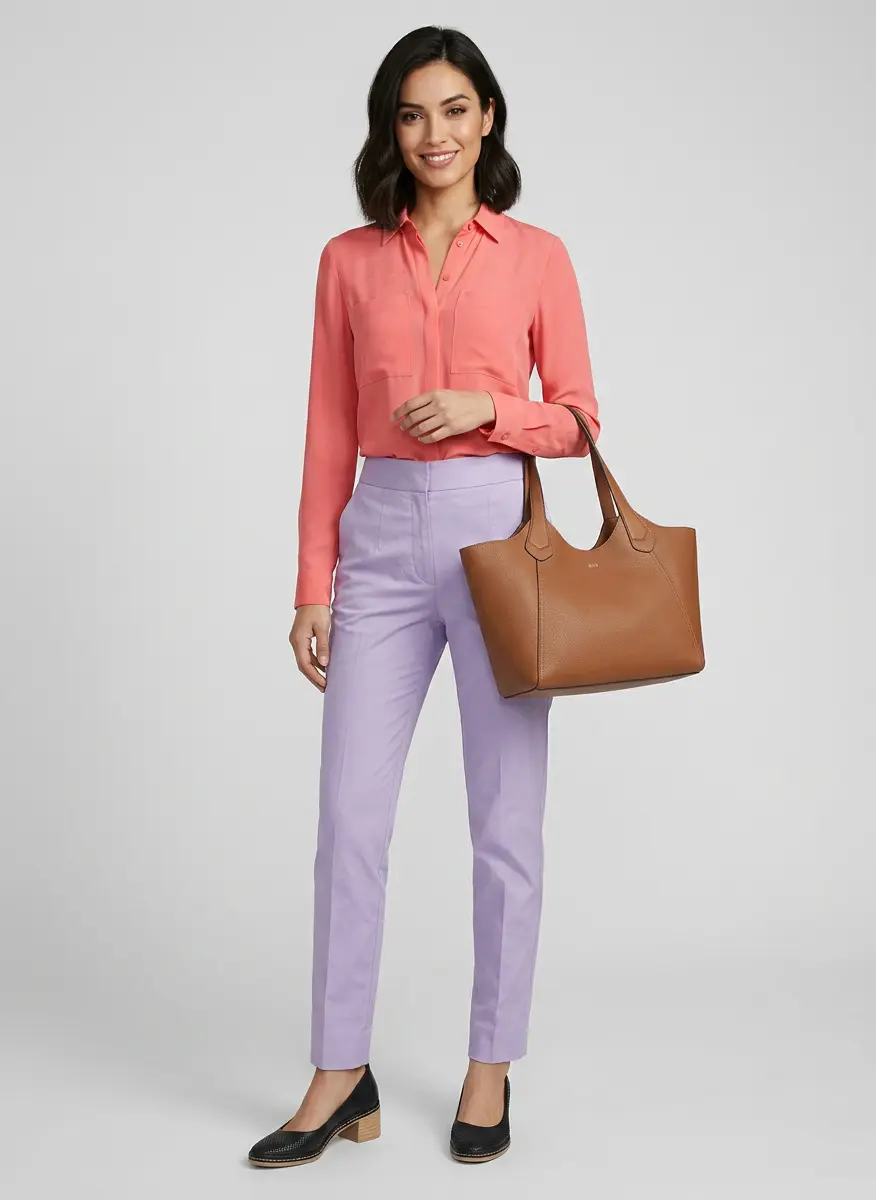 Modern Tailored Chic