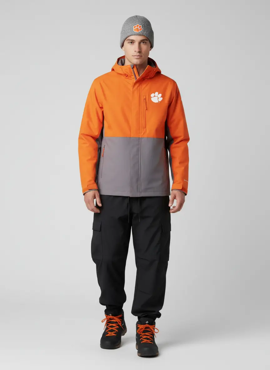 Y-3 Black Sport Uniform Cargo Pants 5