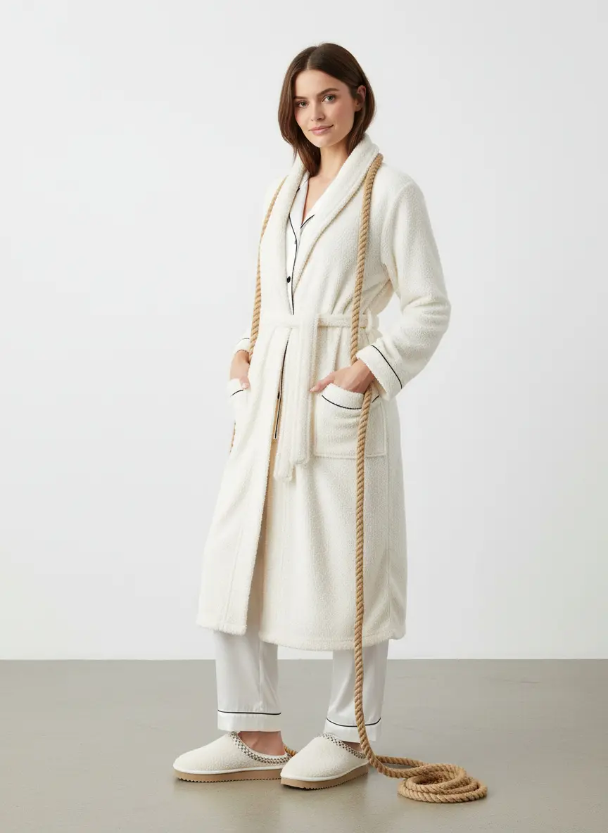 Ivory Silk Serenity