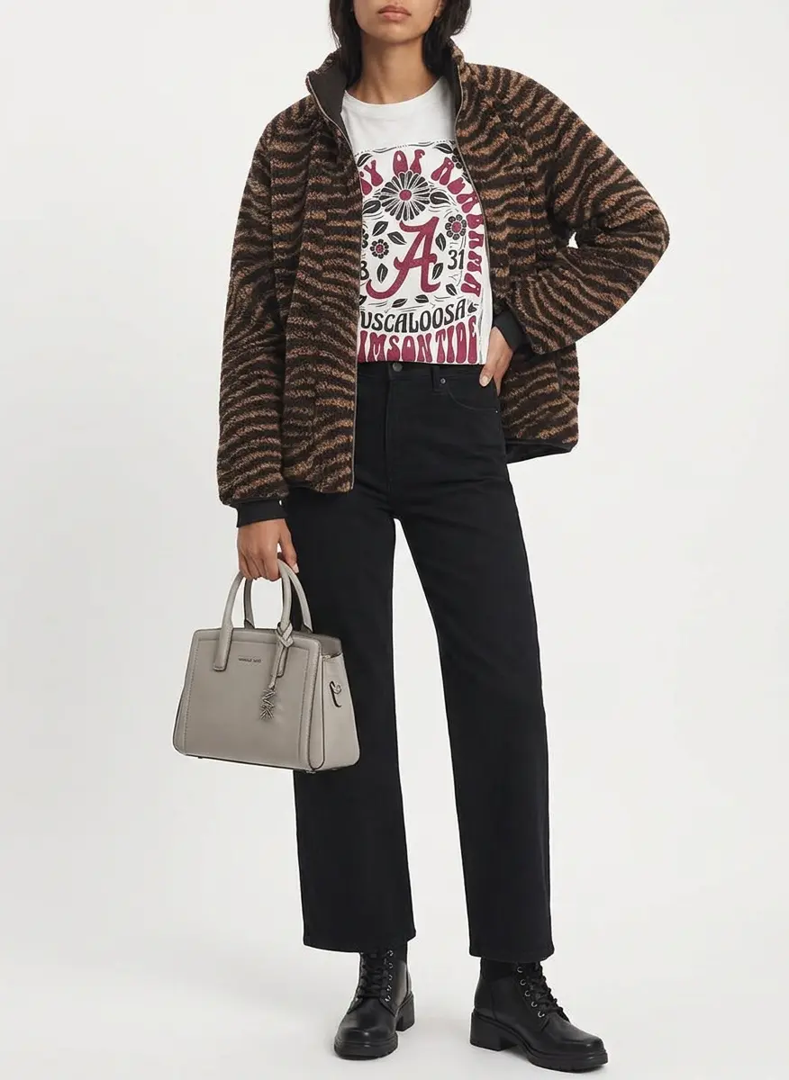 Off-Duty Texture Mix