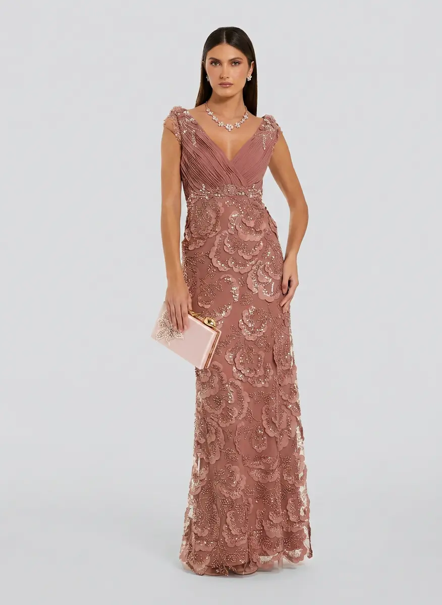 Blushing Romantic Elegance