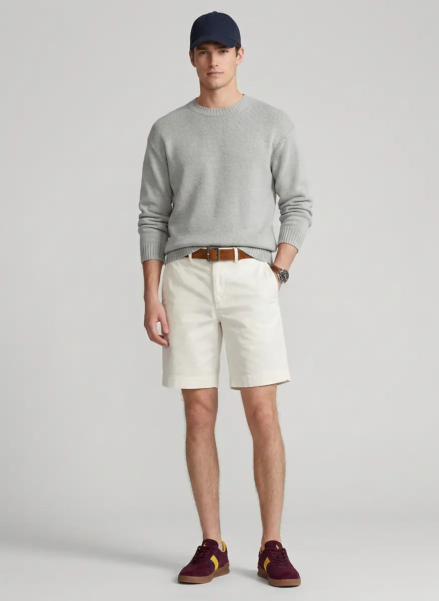 Ralph Lauren Men's Stretch Classic Fit Chino Shorts 4