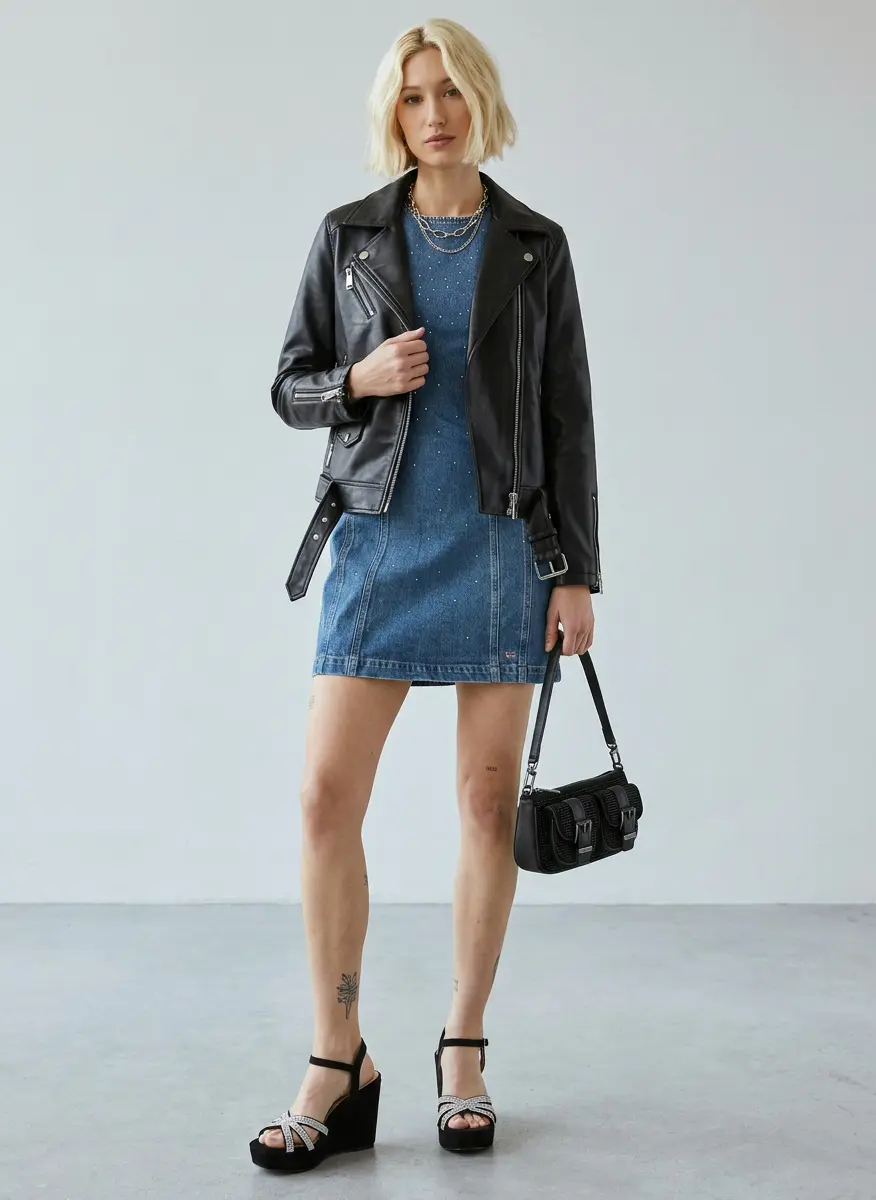 Edgy Street Style