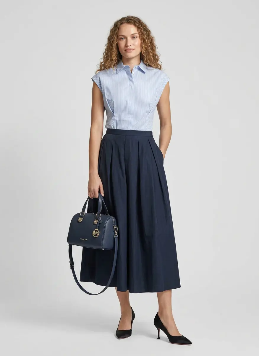 Polished Evening Midi