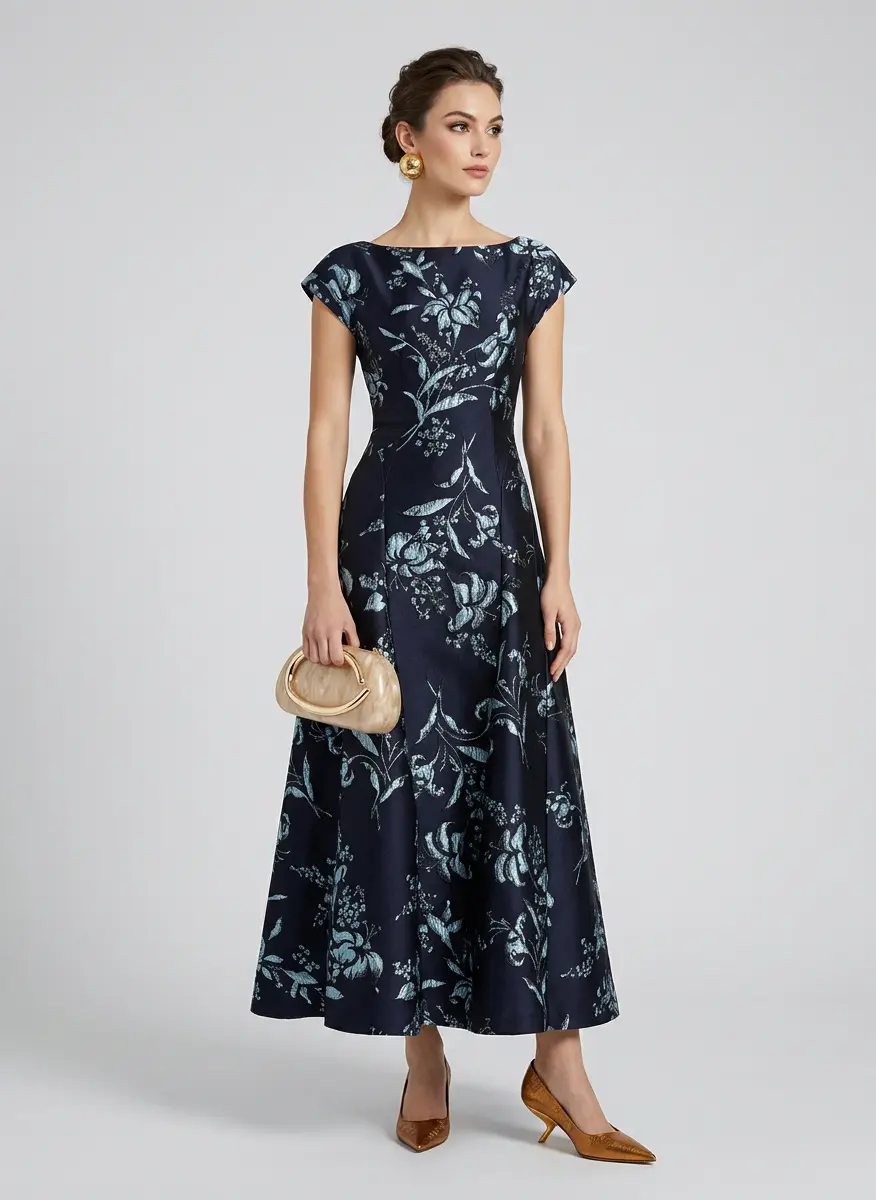 Gilded Florals Evening