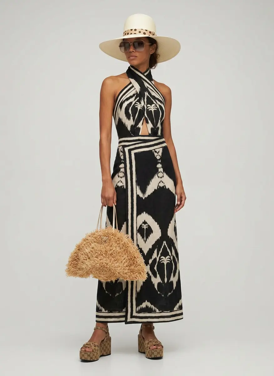 Coastal Bohemian Elegance