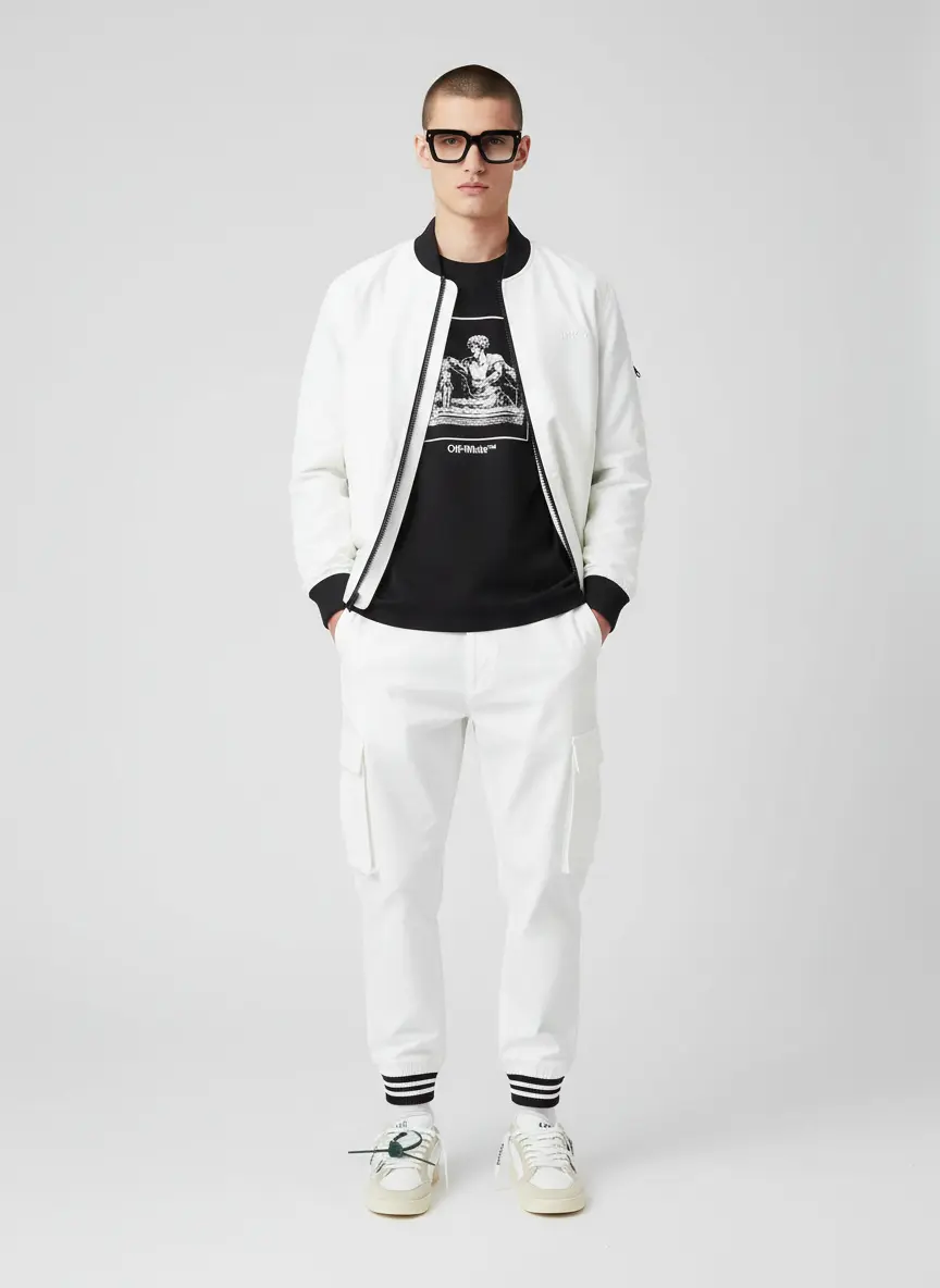 Contemporary Monochrome Sport