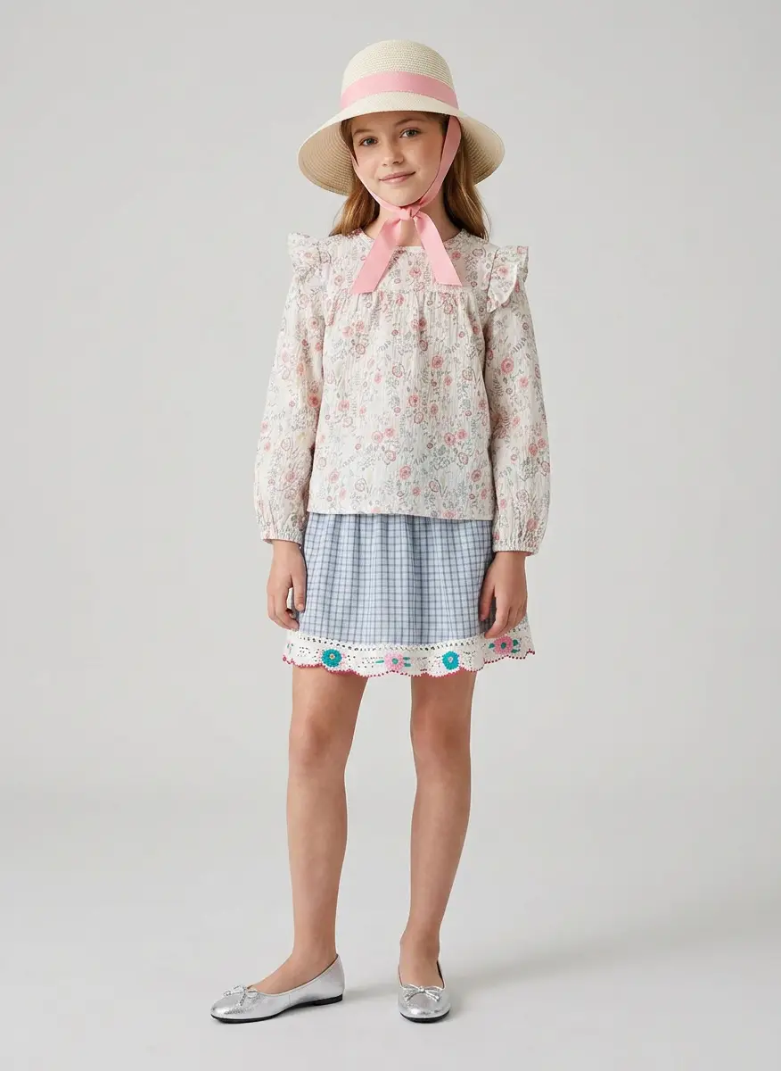 Bruno Magli Ribbon Band Straw Sun Hat 7