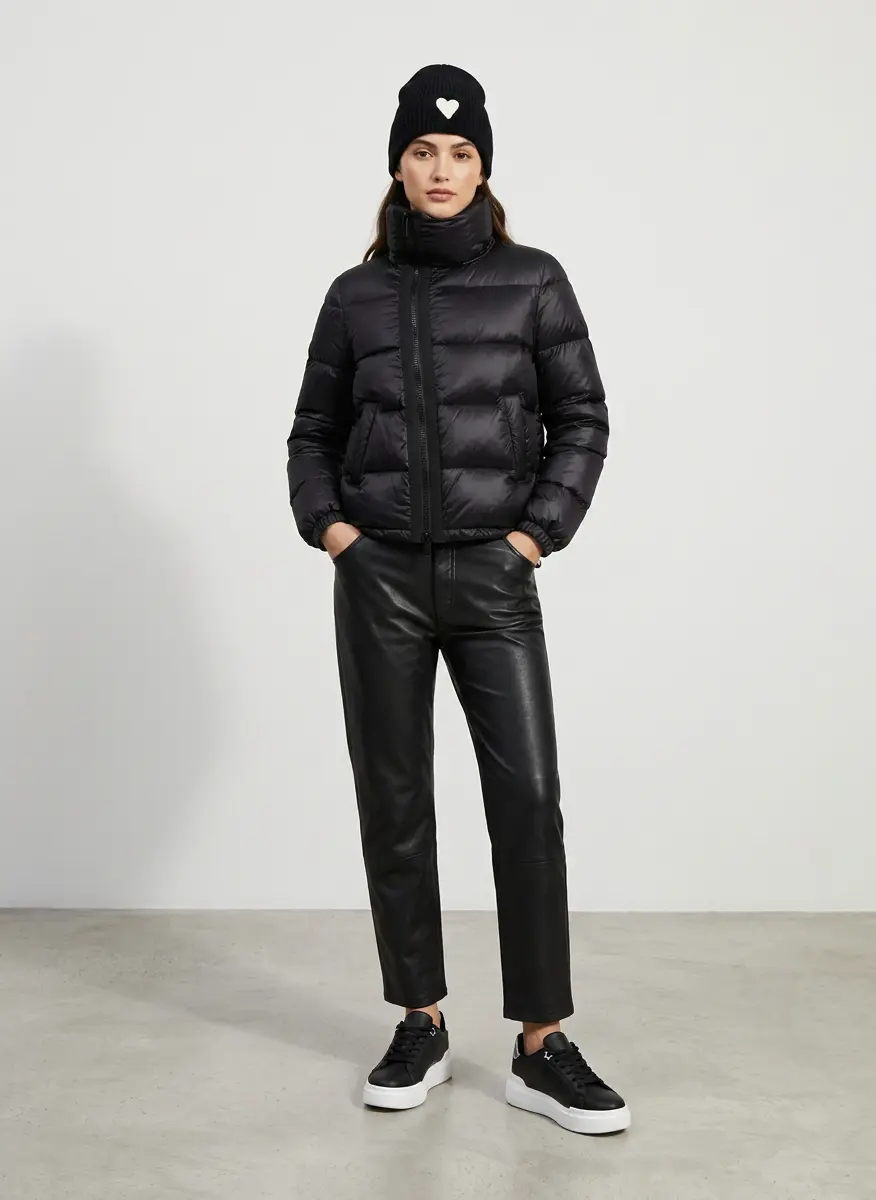 Sleek Urban Modernist