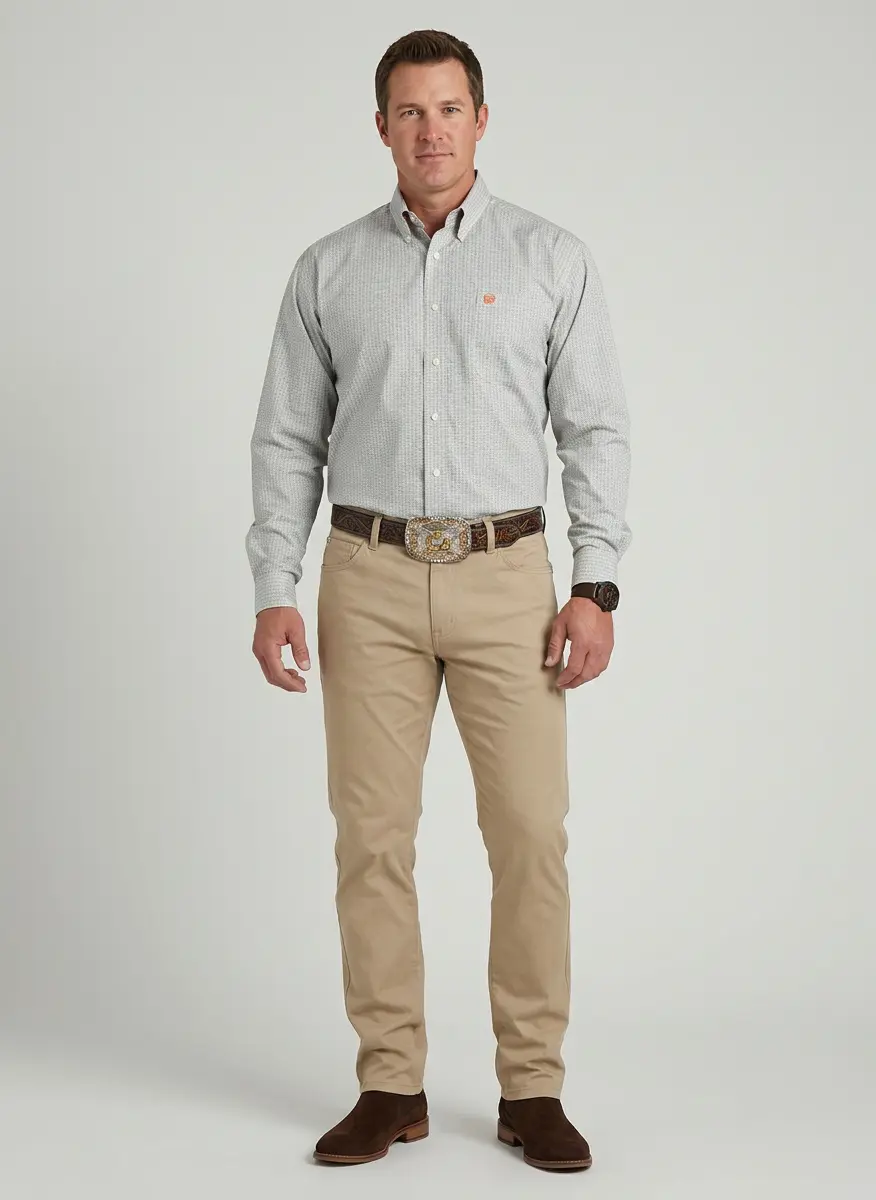 Modern Frontier Casual