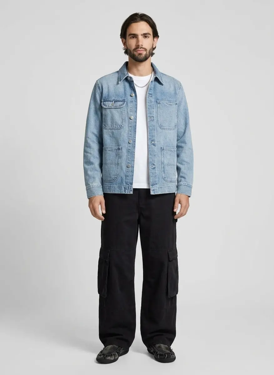 Vintage Workwear Remix