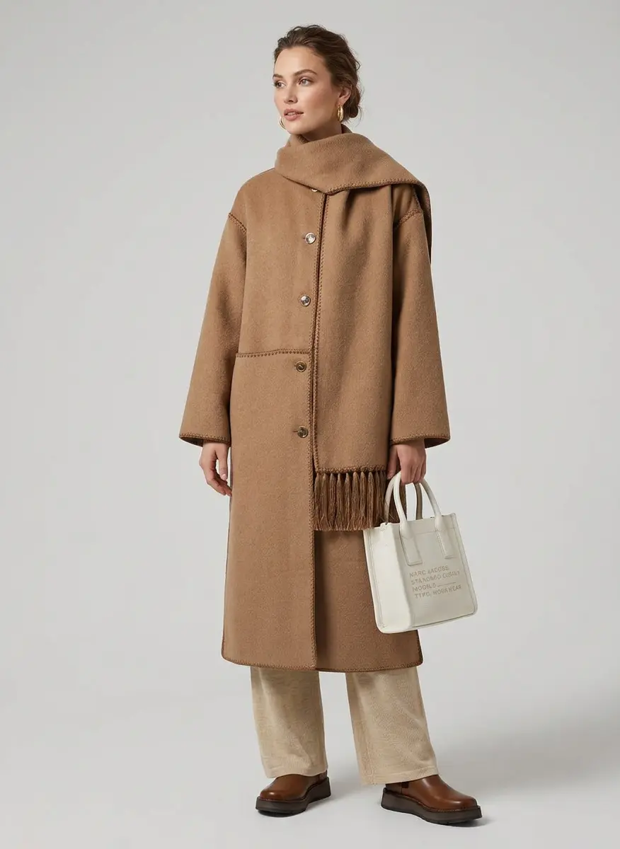 Neutral Winter Elegance