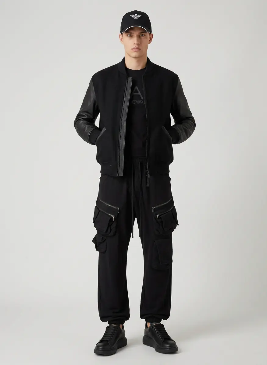 Monochromatic Luxury Sport