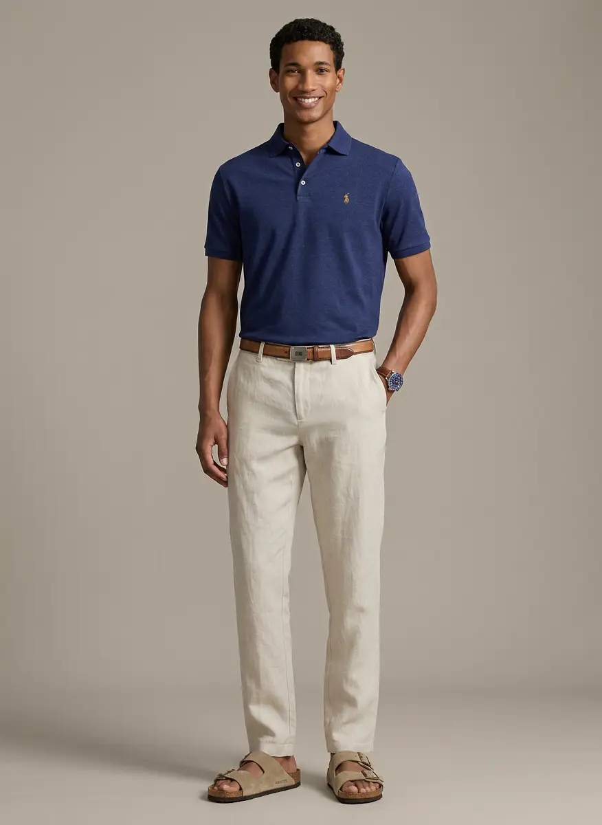 Relaxed Resort Casual