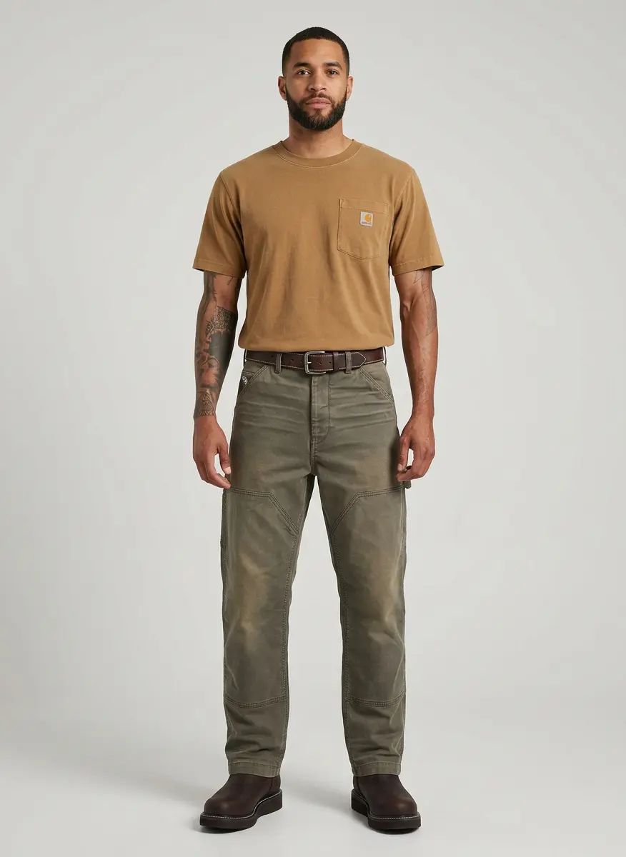 Rugged Workwear Utility