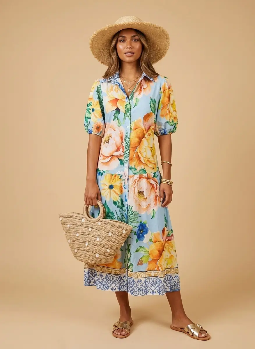 Tropical Vacation Vibe