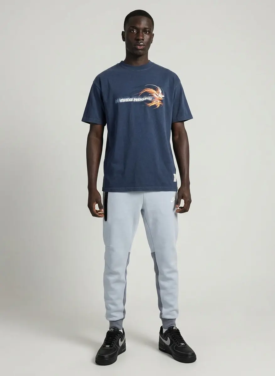 Modern Athleisure Blue