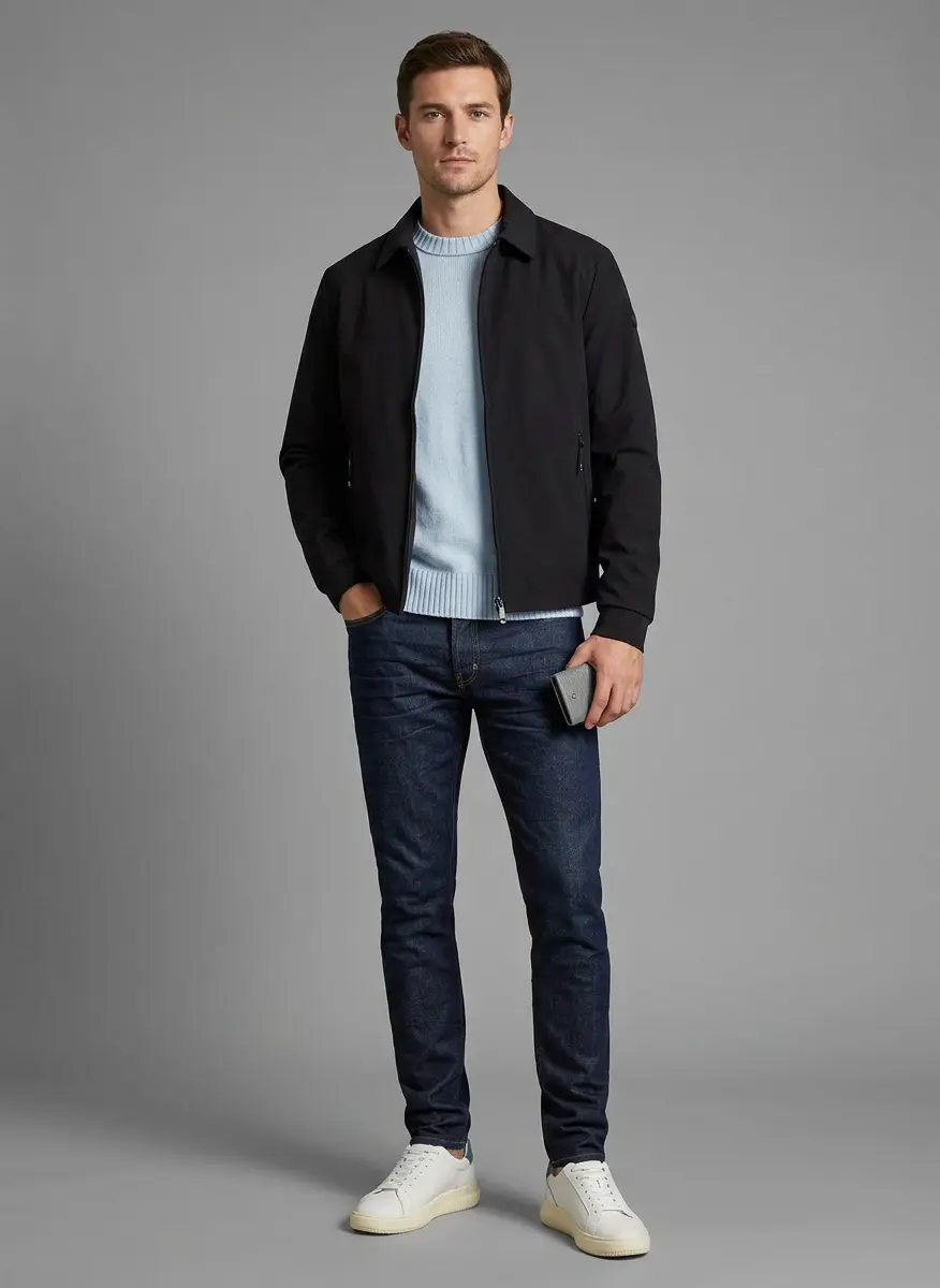 Refined Weekend Comfort