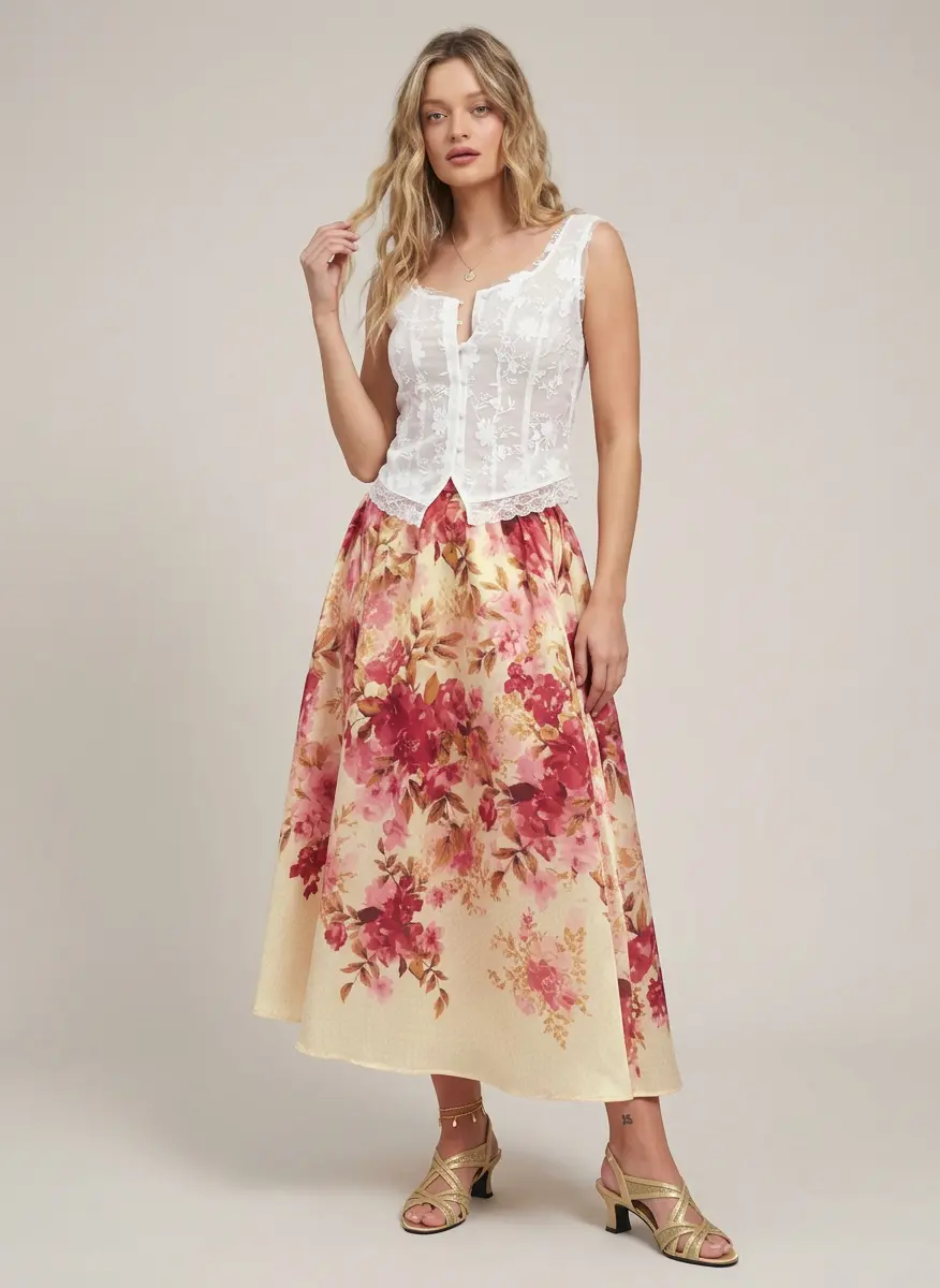 Romantic Ethereal Garden