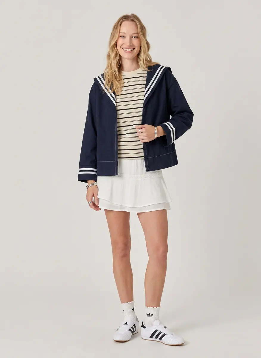 Modern Preppy Coastal