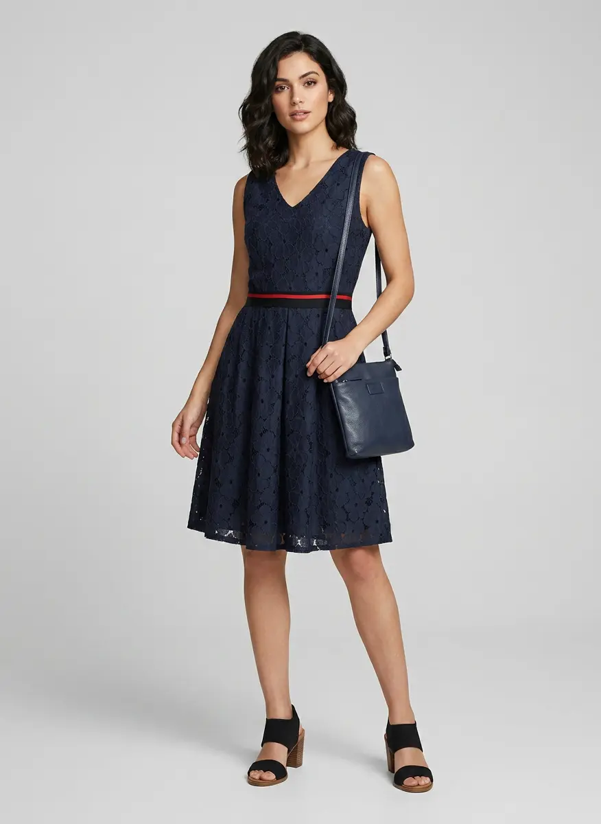 Modern Minimalist Navy