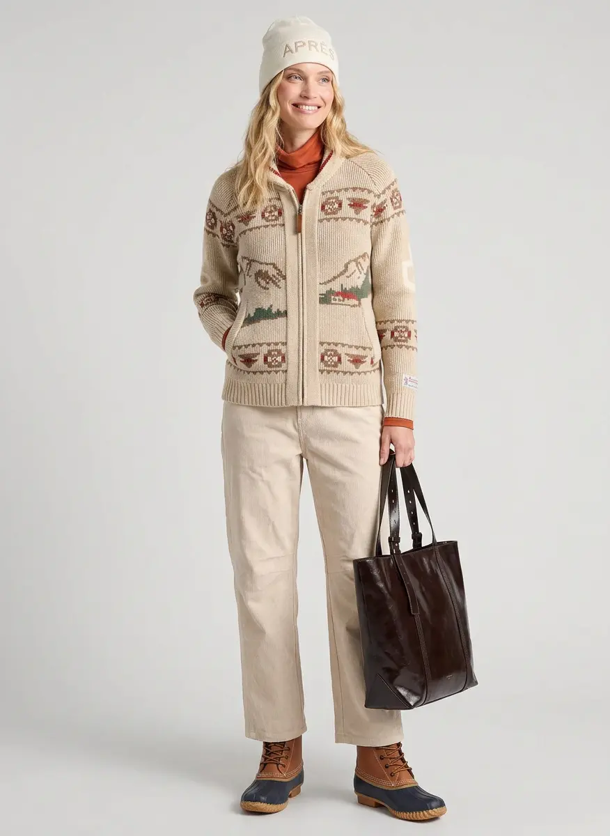 Alpine Lodge Chic