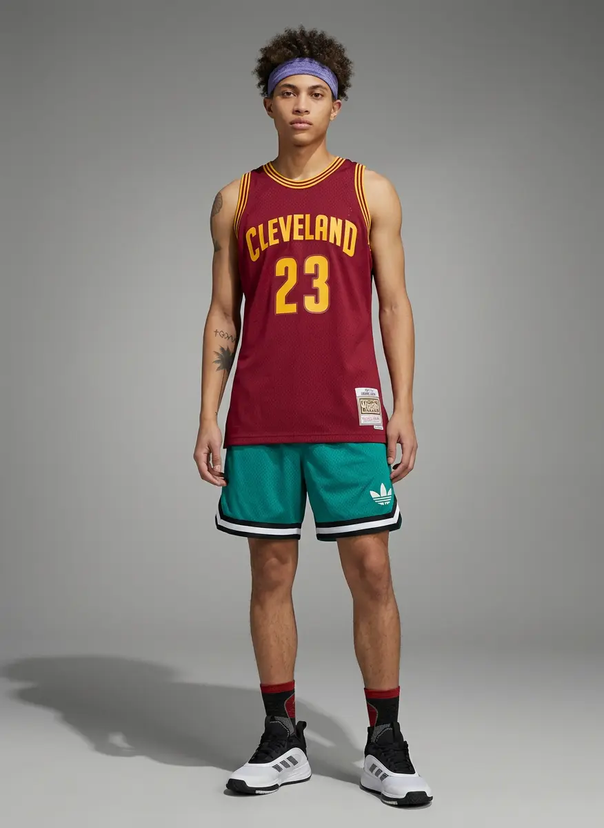 Urban Hoops Retro Vibe