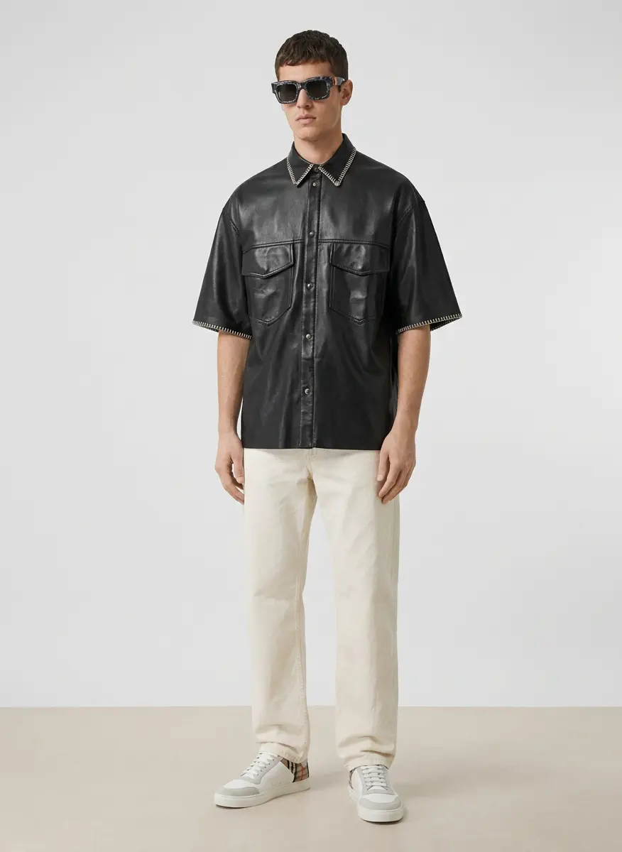 Modern High-Contrast