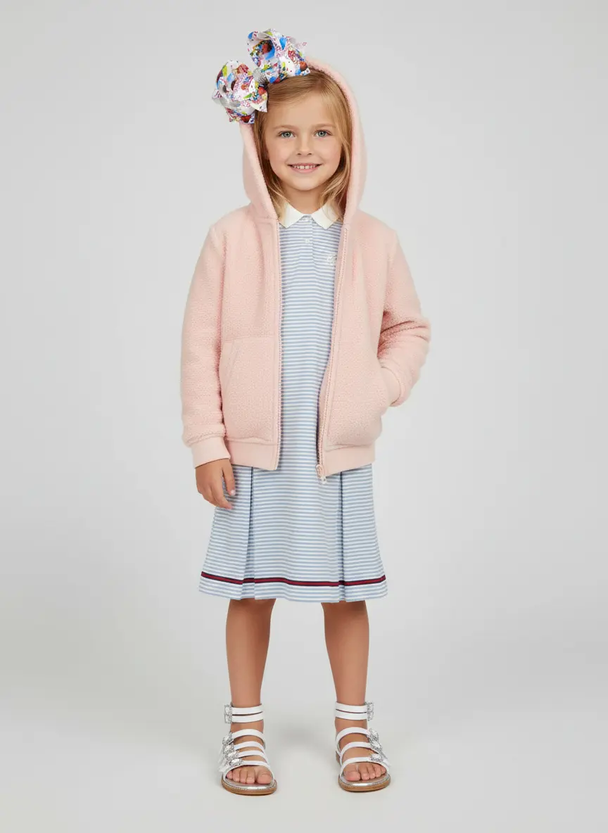 Playful Pink Elegance